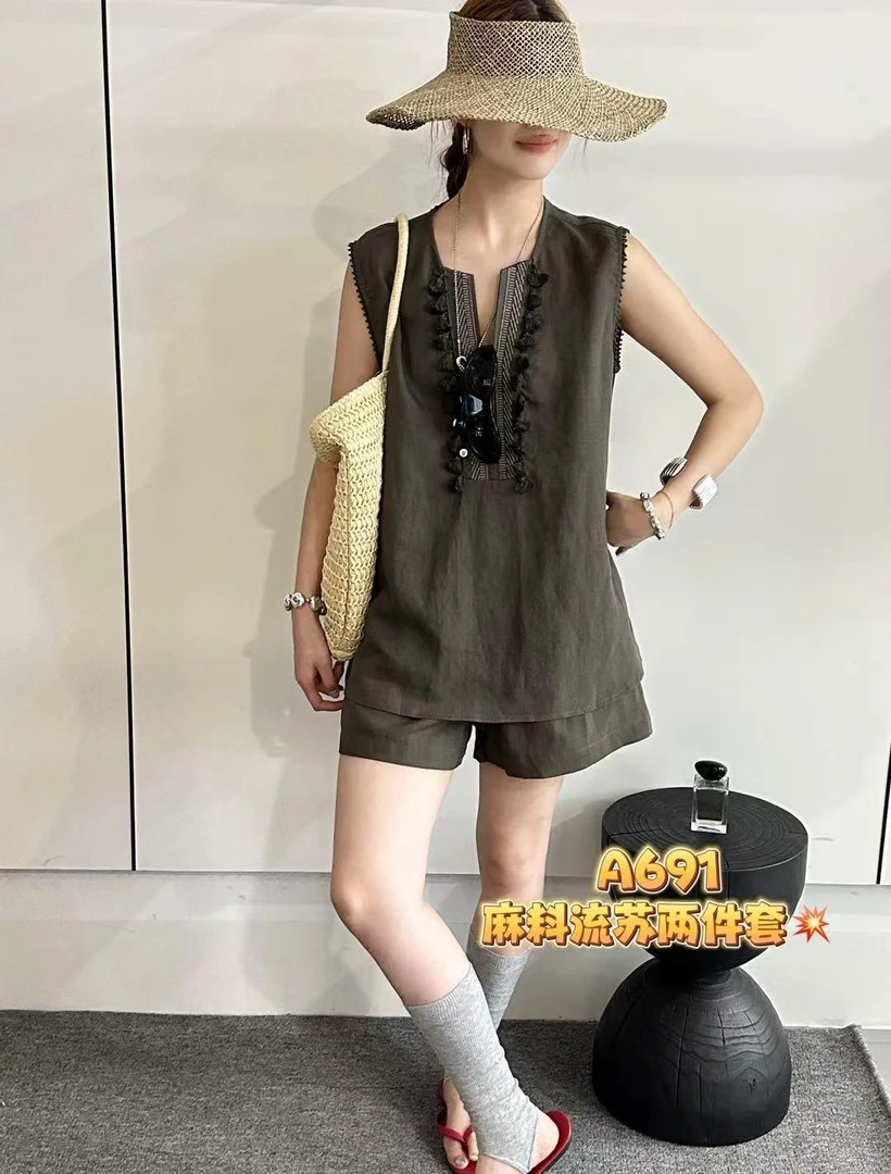 691 夏款新款套装
