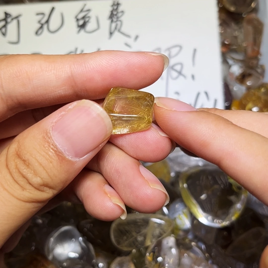 椰****烟晶戒指银S925镶嵌
