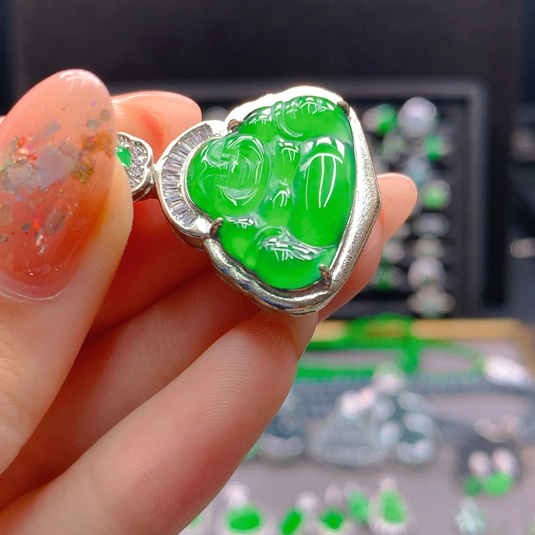 未镶嵌戒指翡翠天然翡翠