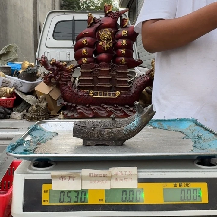 975 铜器物品理性消费