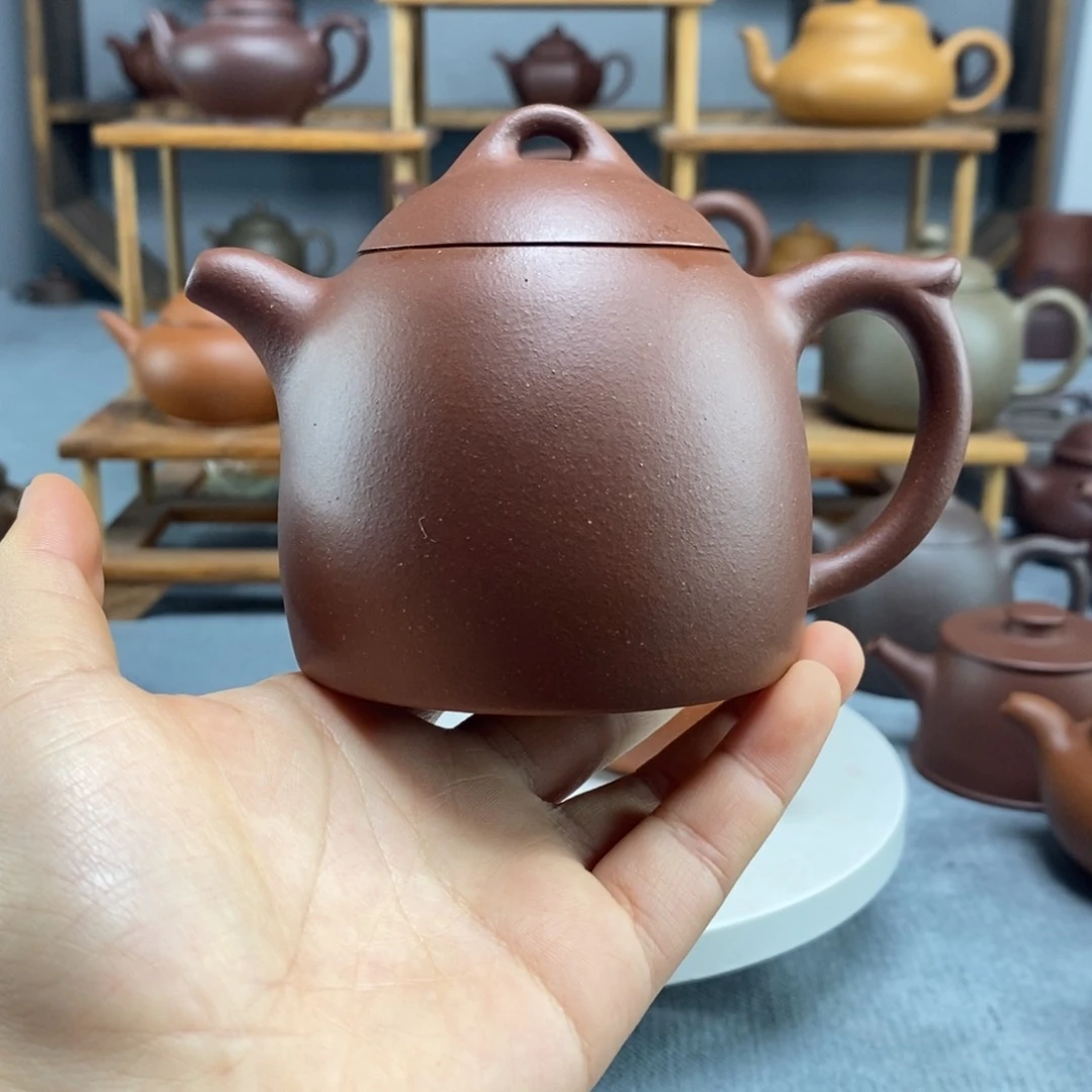 紫砂茶壶底槽清秦权