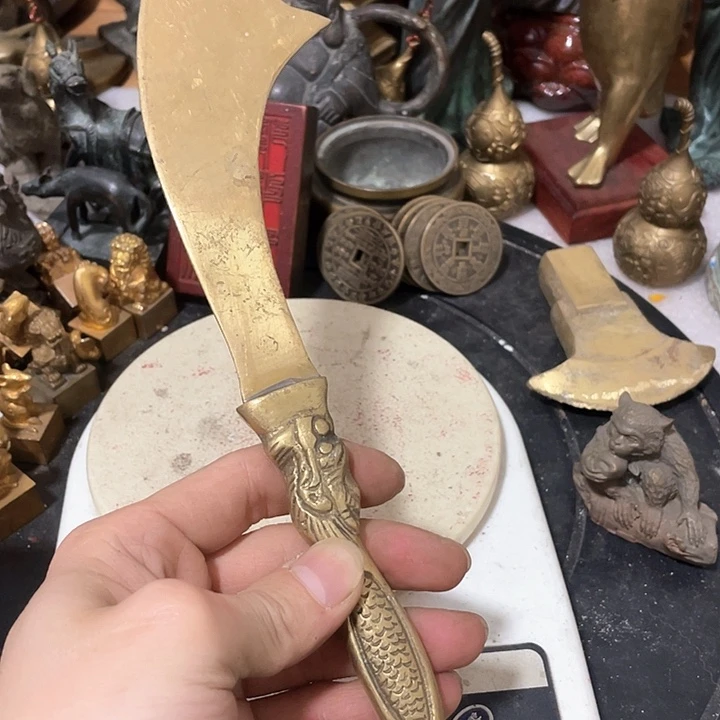 新****册金属制品工艺品摆件