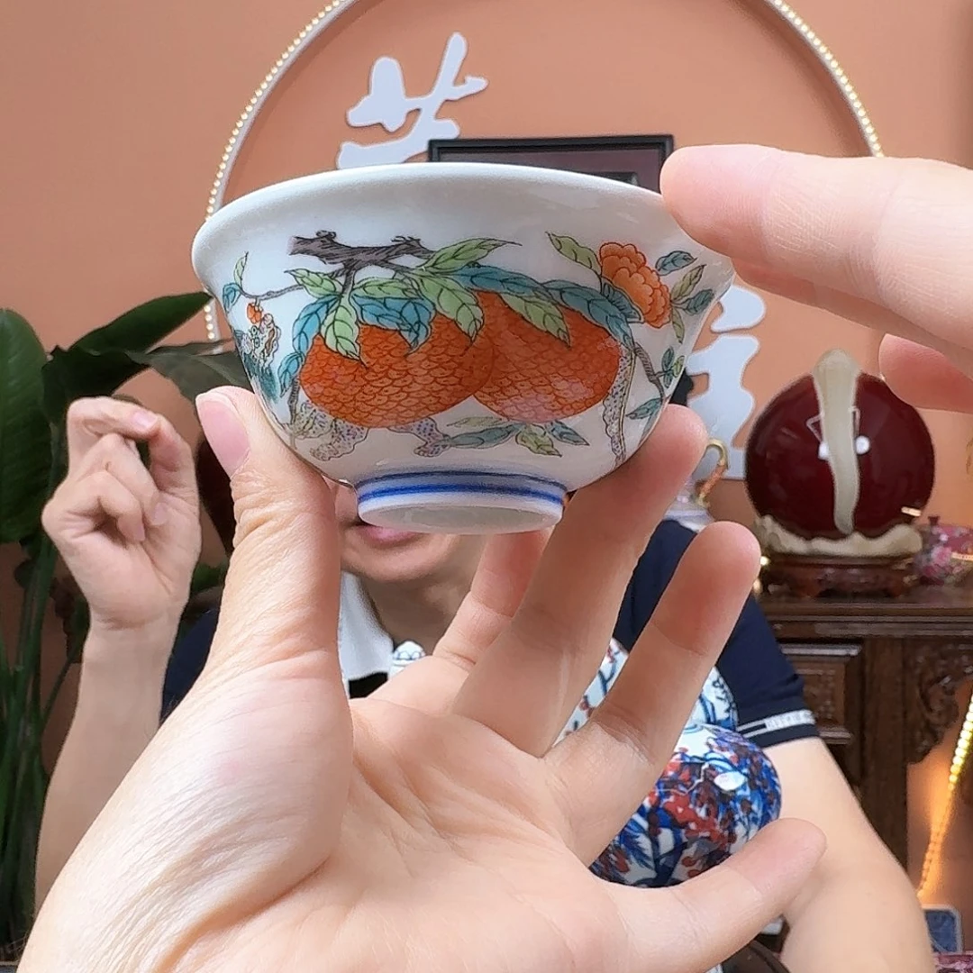 景德镇陶瓷手工杯子