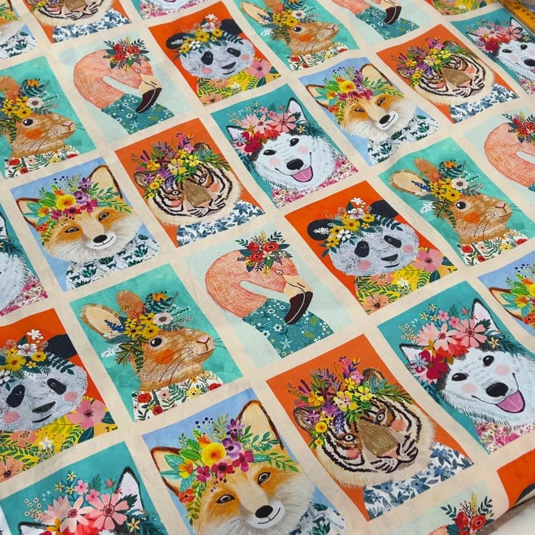 棉0.75米价纯棉平布1.1米宽果子f