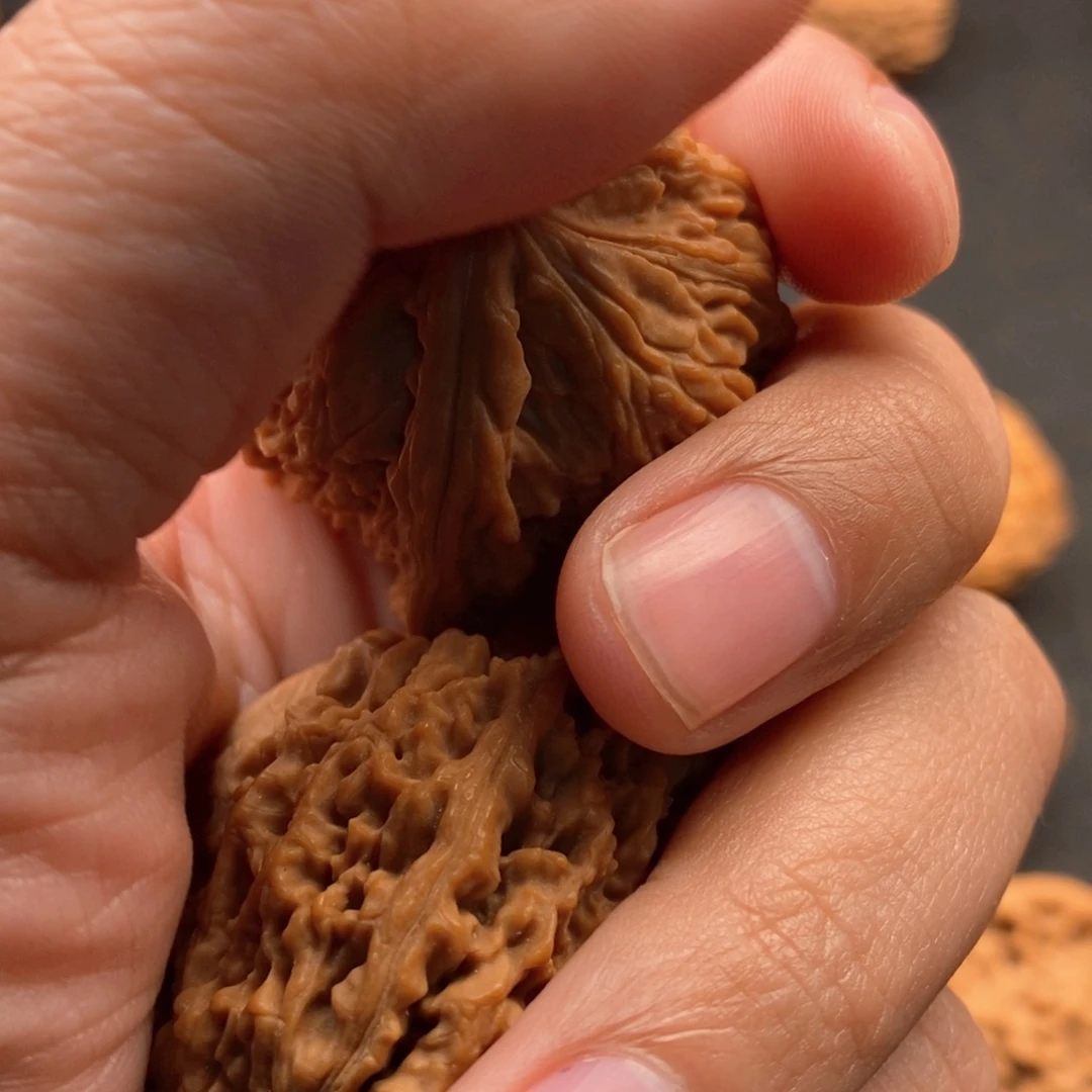 文玩核桃把件A***镜好好