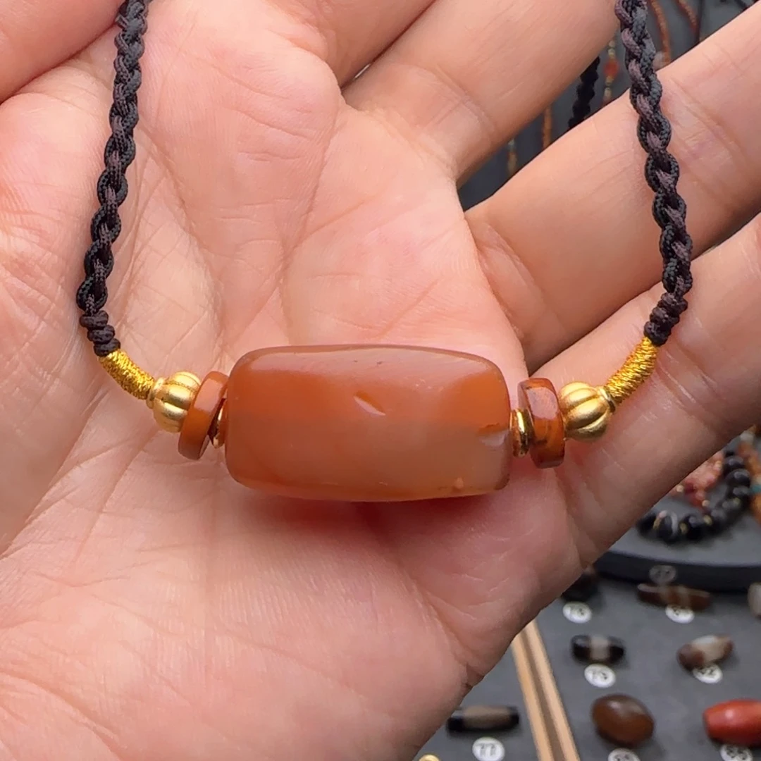 未镶嵌颈饰玛瑙/玉髓