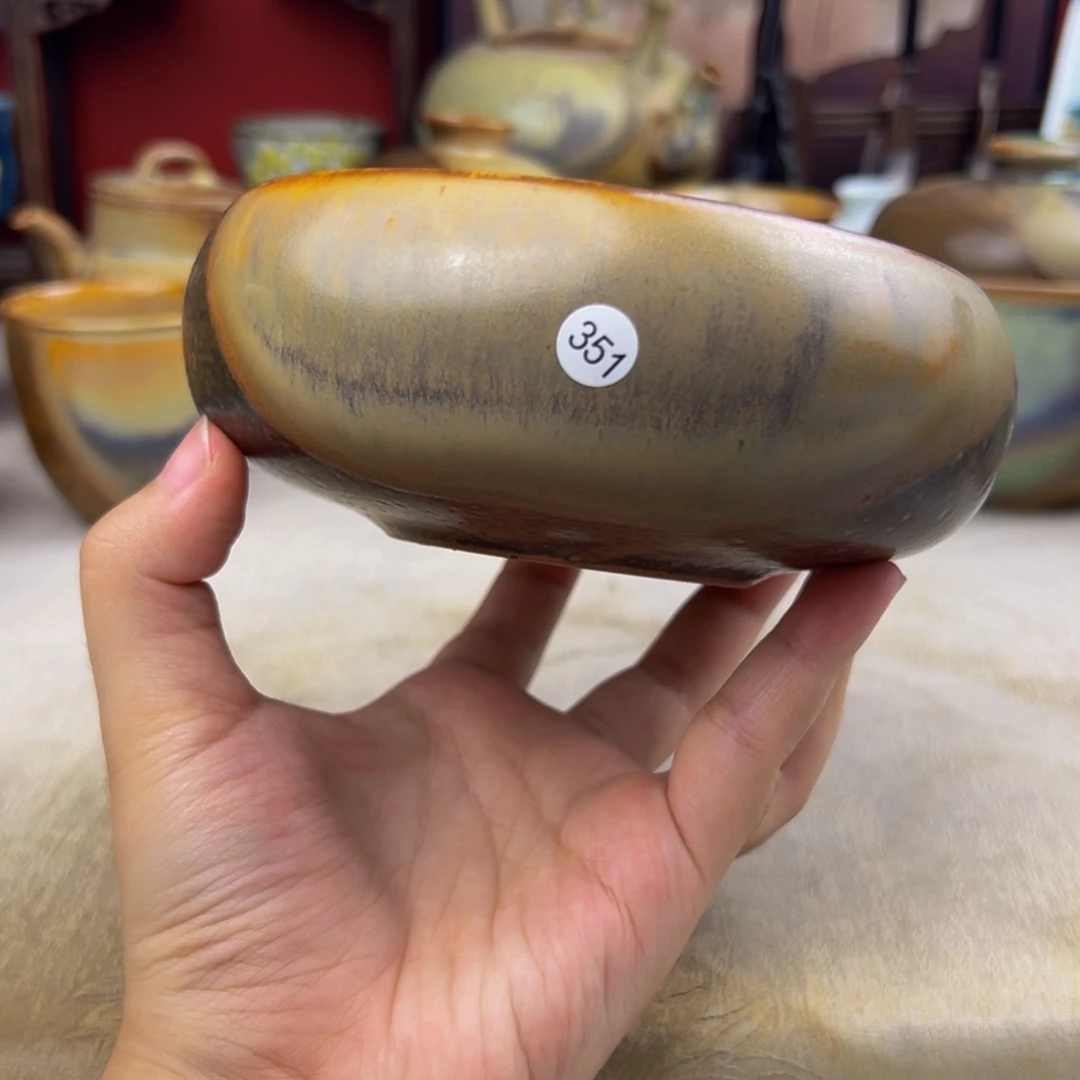 杯纯手工柴烧主人杯