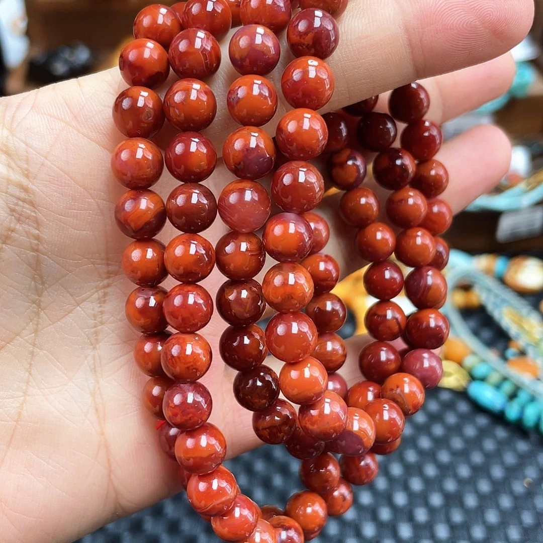 南红玛瑙未镶嵌颈饰起****！项链