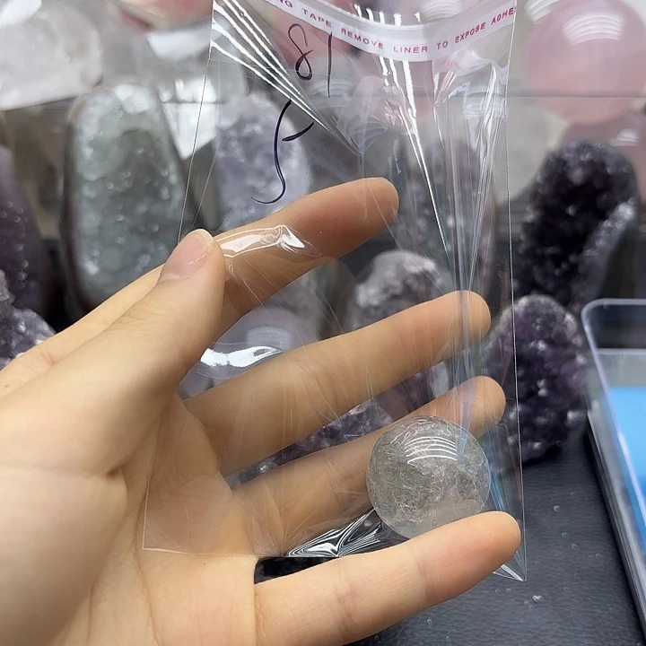 章***丸紫晶珠宝半成品未镶嵌81
