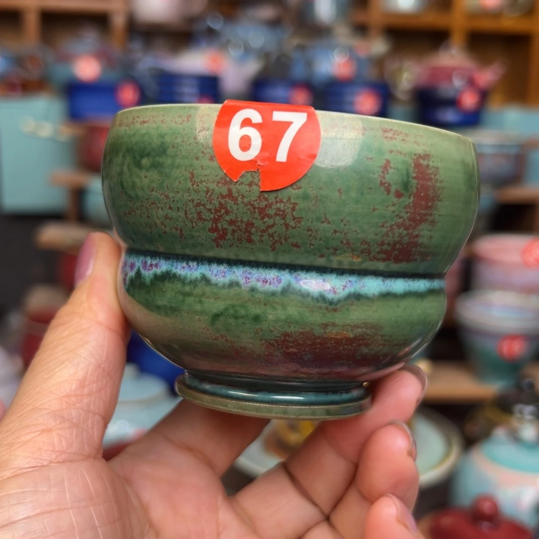手工制作手拉坯茶具