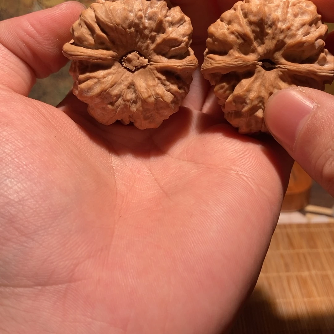 不***玩文玩核桃吊坠蛤蟆头D48
