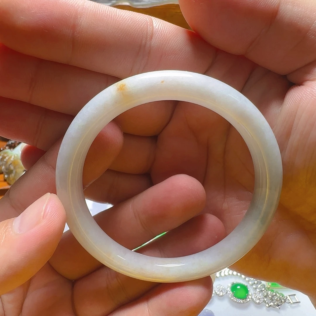 翡翠未镶嵌手镯翡翠185