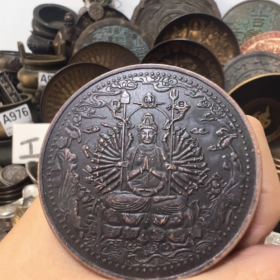 金属复古风格摆件