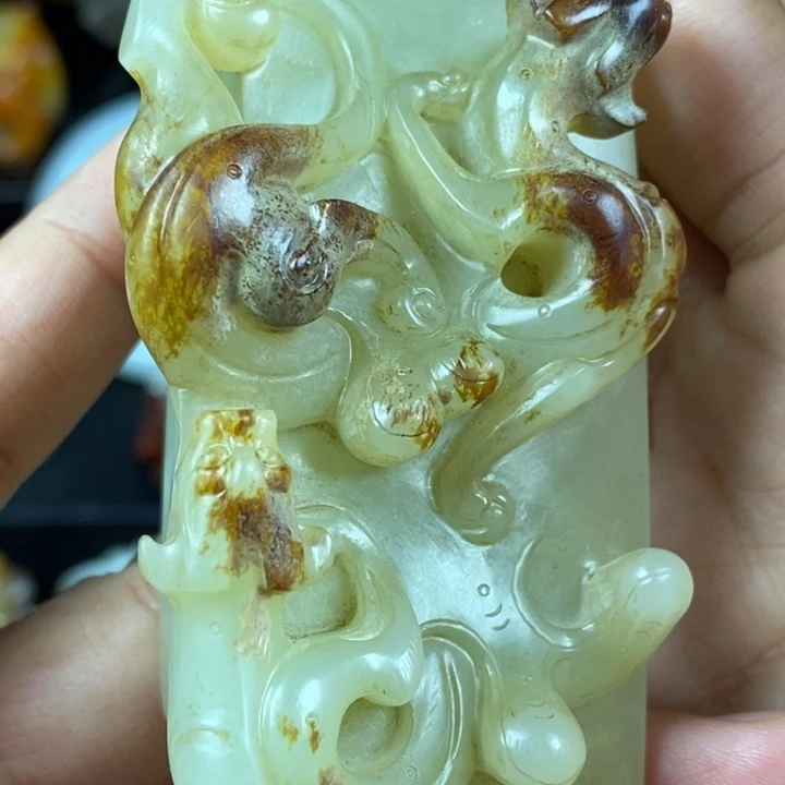 未镶嵌和田玉挂件