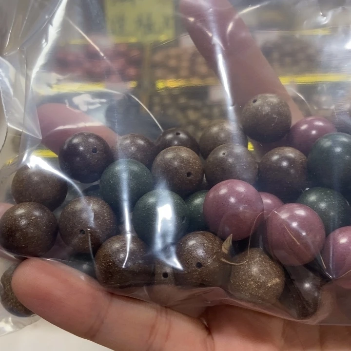 @***爱泥塑合香珠自搭100克