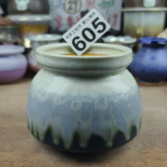 景德镇手工高温陶瓷：内口8高10