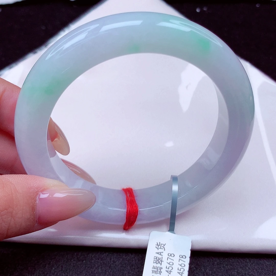翡翠未镶嵌手镯天然翡翠翡翠A货玉手镯