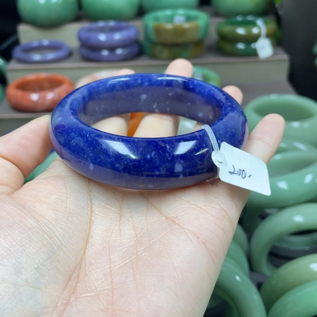 石英质玉手镯未镶嵌C*