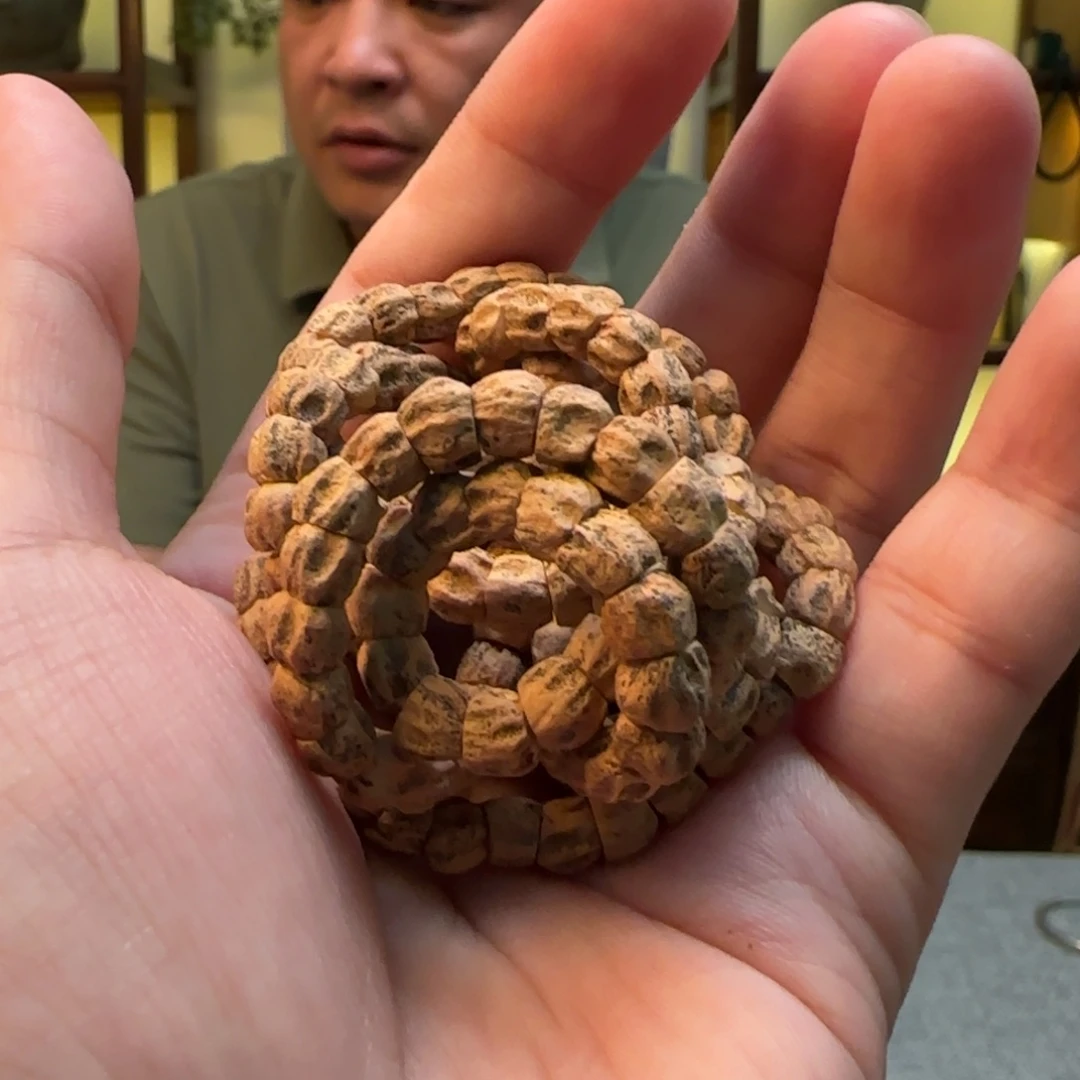 柏香籽/百香籽手串大肠5➕