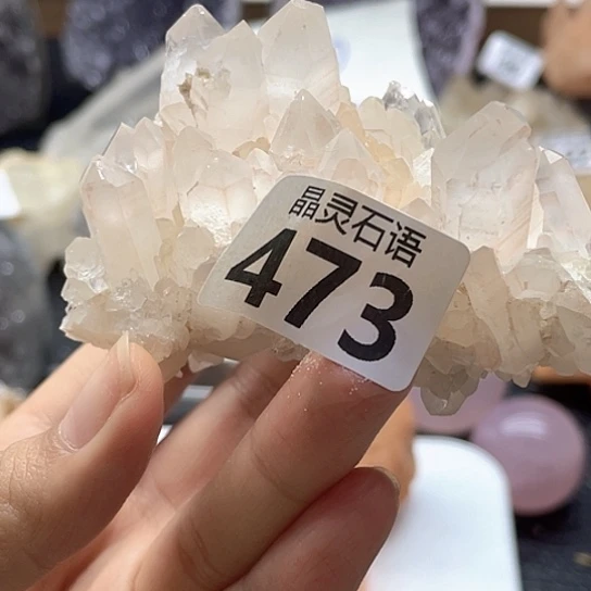 大型摆件（非配饰）未镶嵌水晶