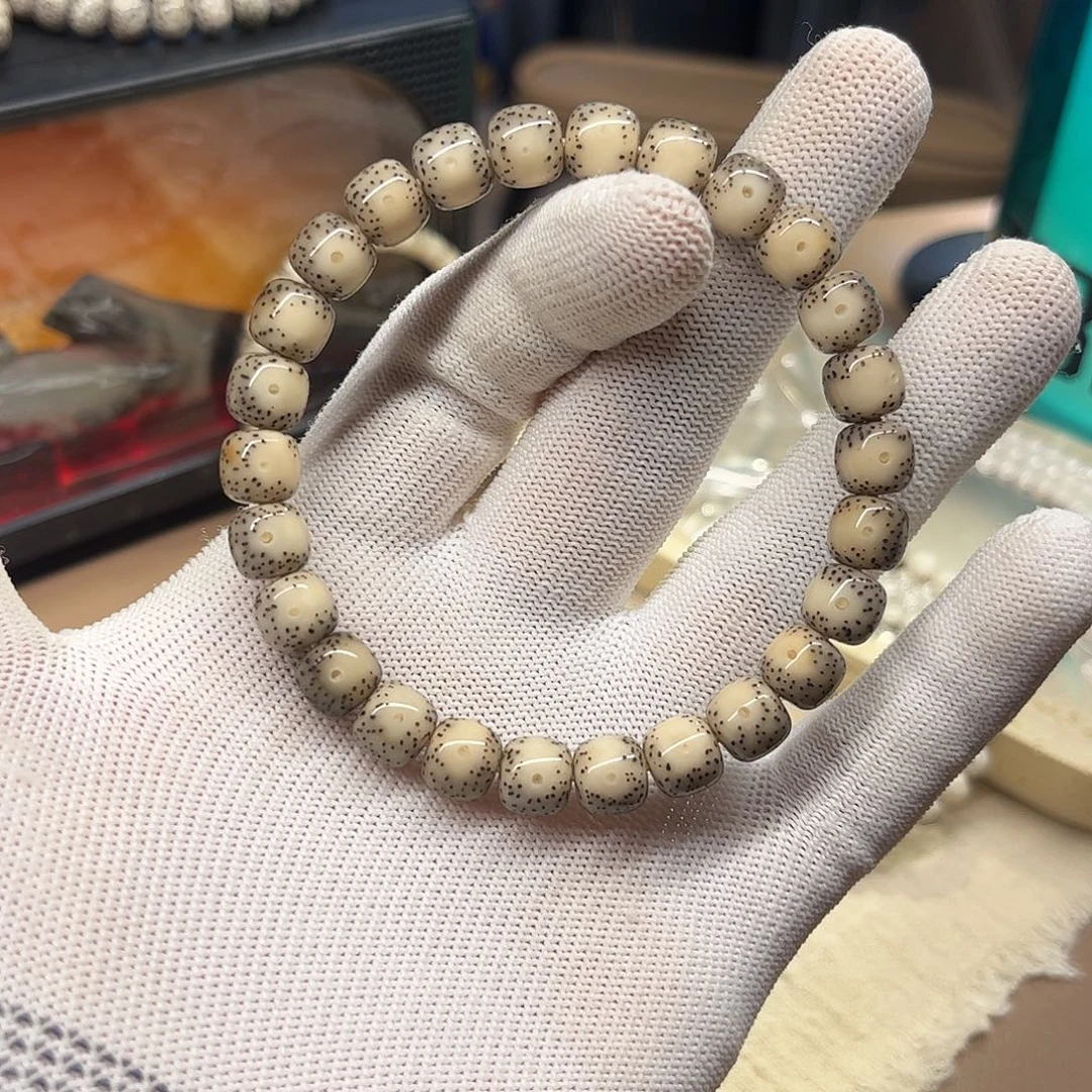 手串星月菩提9通体一线天