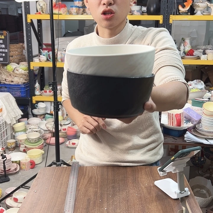 潮州陶瓷工厂微瑕6寸