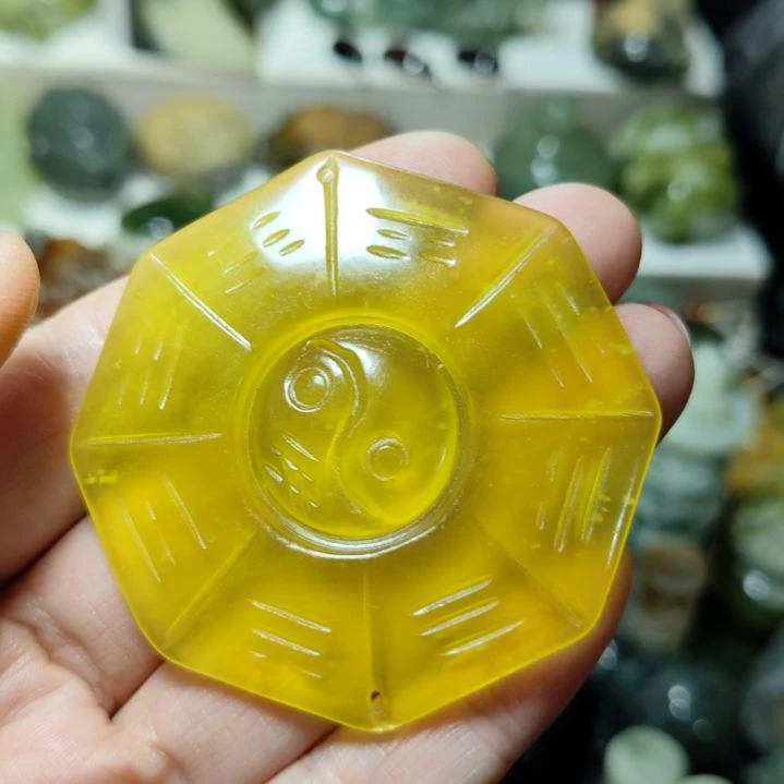 岫玉挂坠款未镶嵌