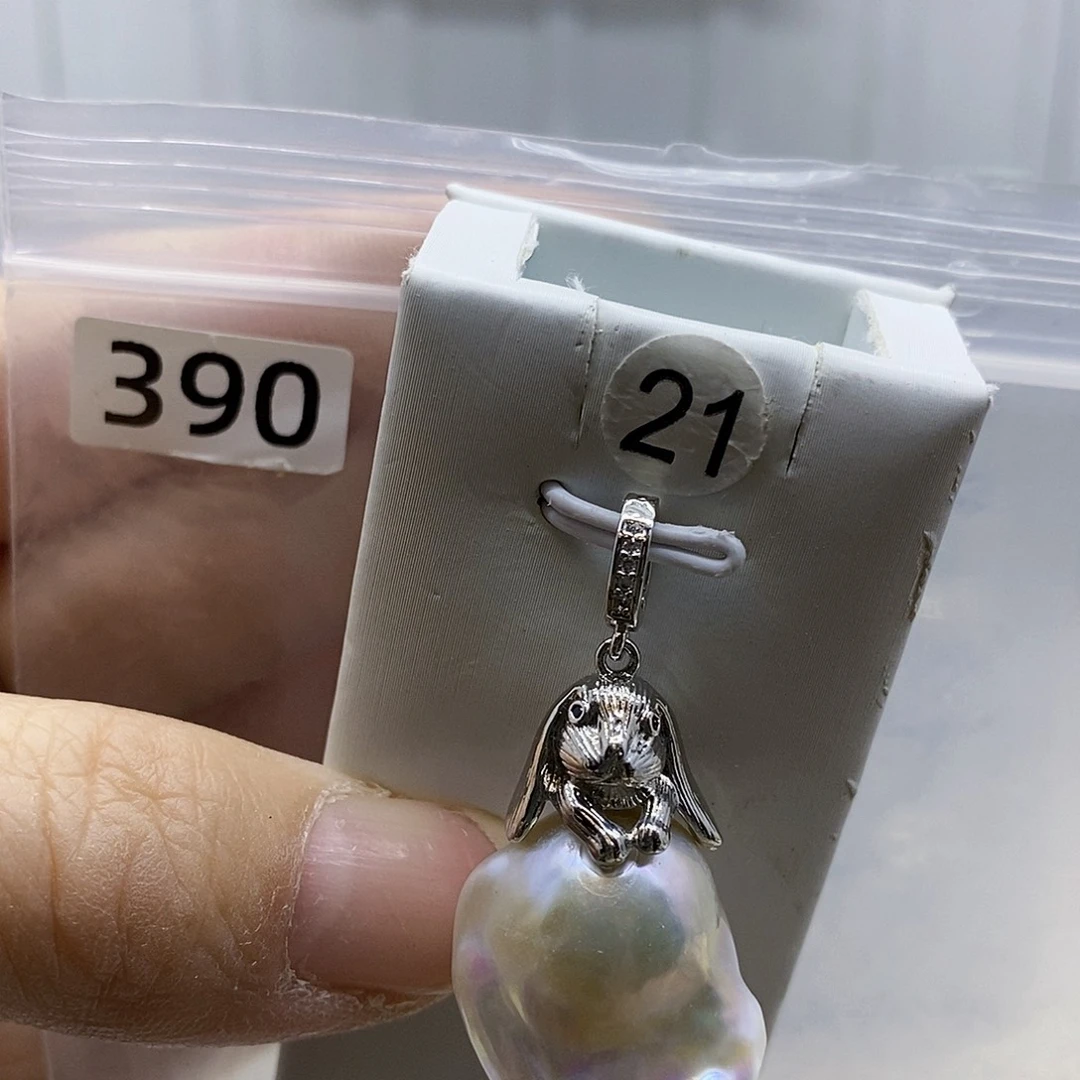 颈饰合金淡水珍珠