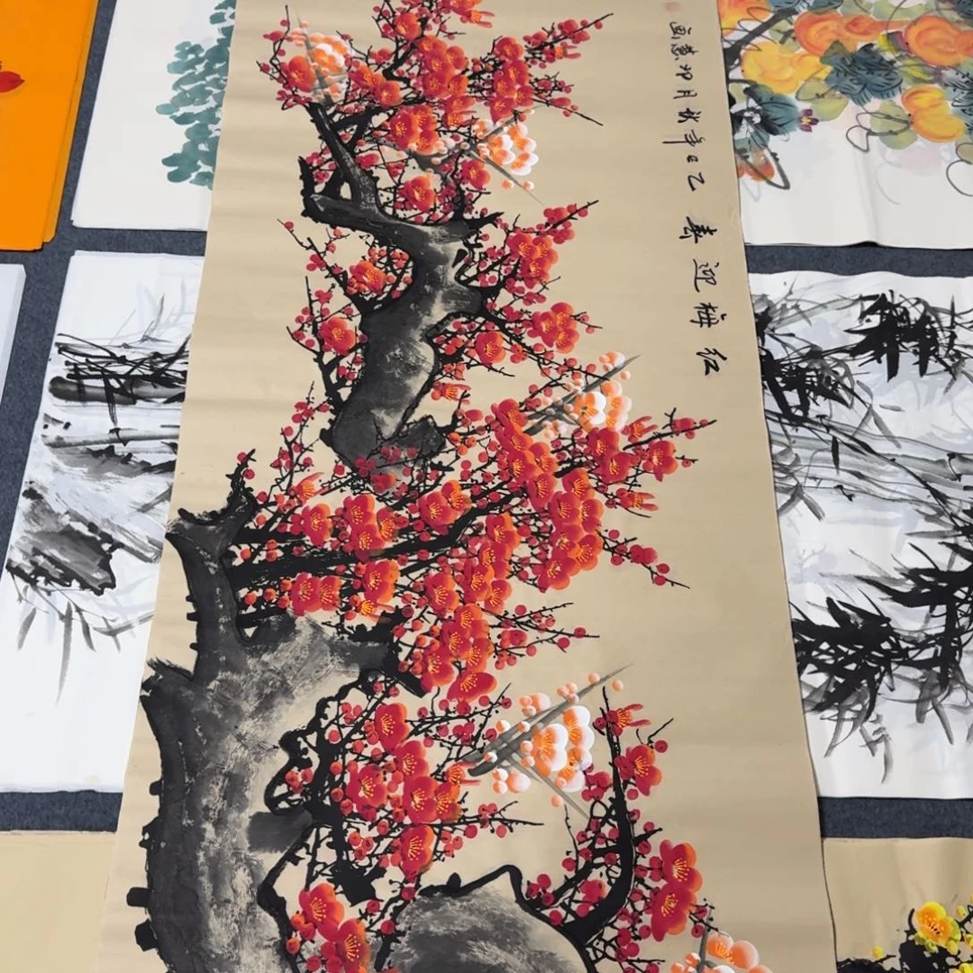 国画会娟艺术馆直播间