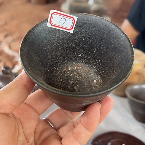 戬谷龙窑柴烧茶杯17