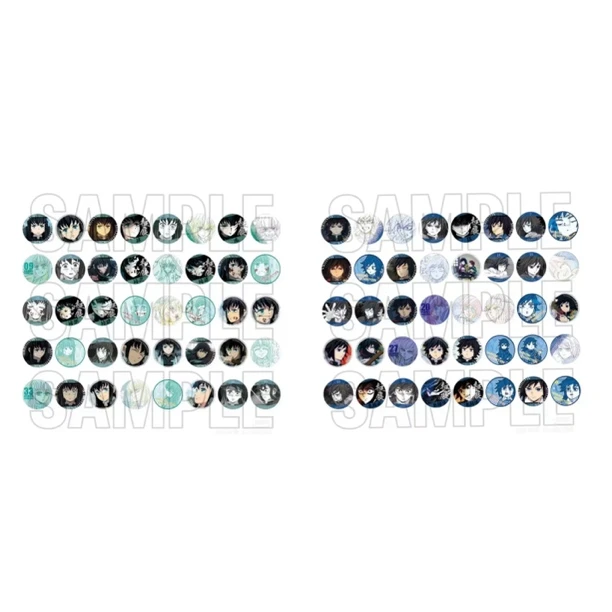 【柯可拆谷】鬼灭之刃柱展个人池吧唧盲盒（默认代拆）