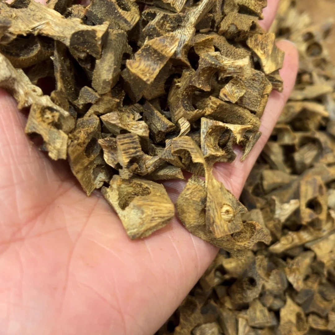 曰***月沉香沉香枕沉香棋楠碎250