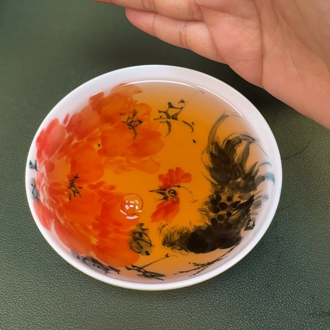 景德镇纯手绘茶具圆圆221