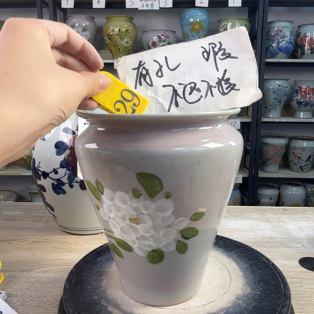 1tc景德镇陶瓷花盆