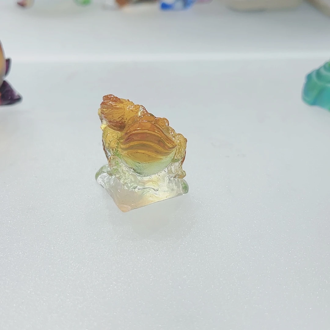 【闪购商品】手工艺品琉璃用****8金蟾