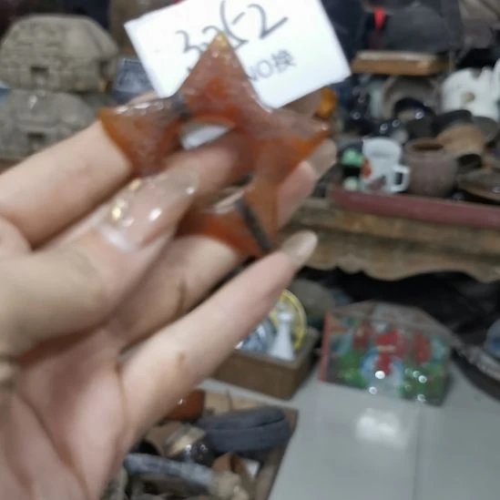 执***力老挝石3052号工艺品