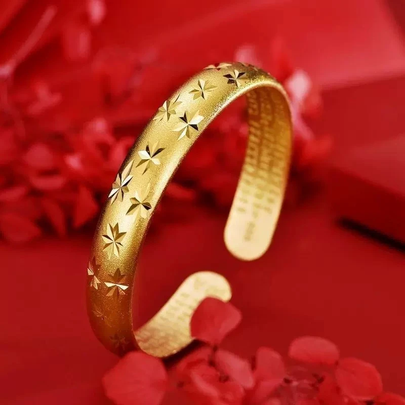 999足金纯黄金手镯