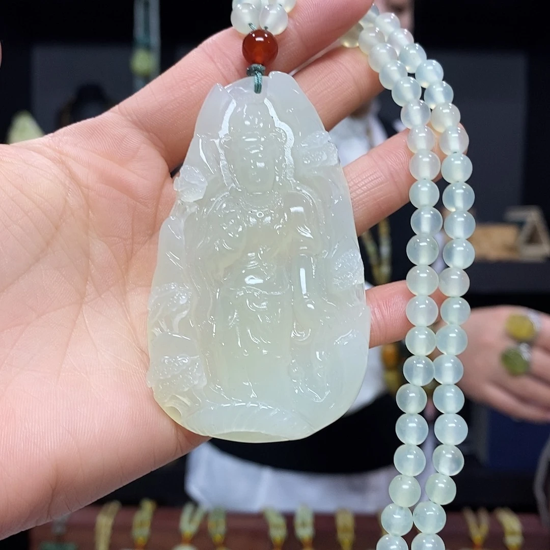 岫玉挂件吊坠未镶嵌