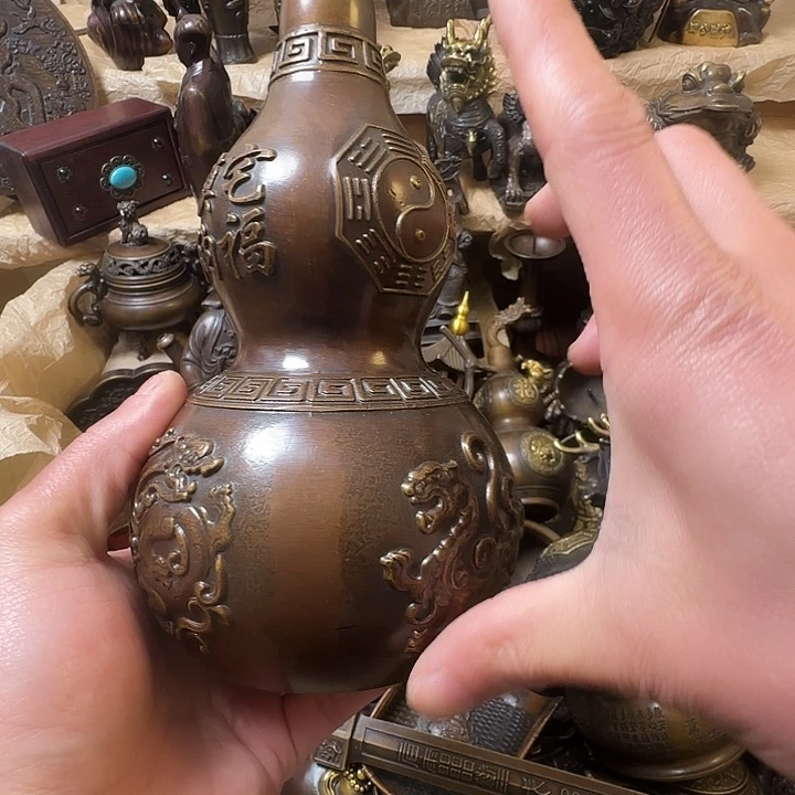 青铜摆件 诚信经营