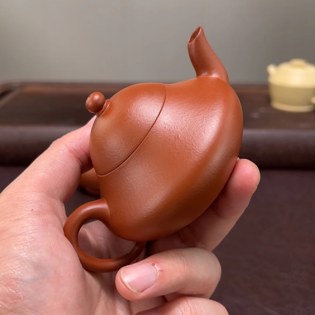 茶壶紫砂小*复宜兴紫砂壶的制作