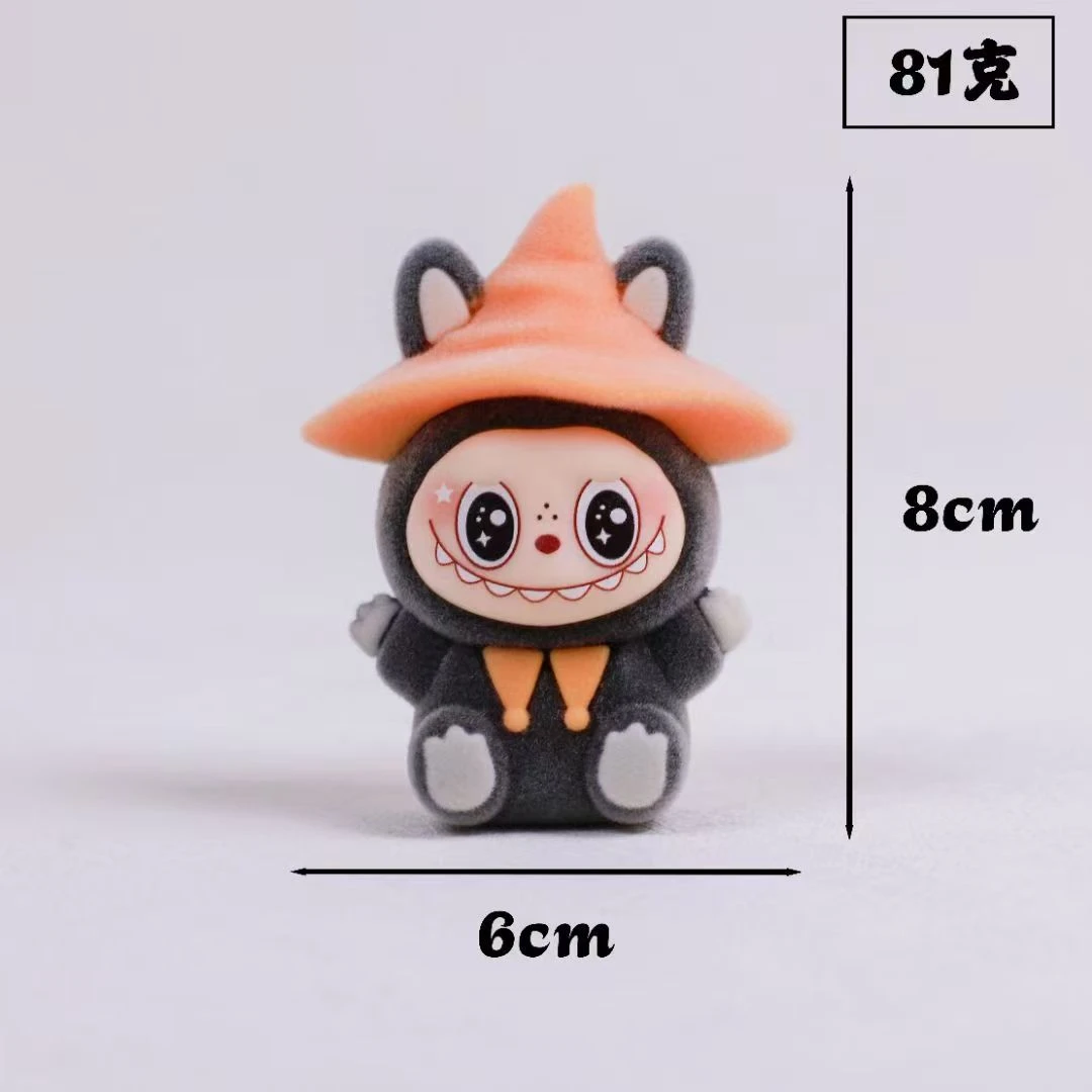 【直播拆】九宫格+许愿  新款巨无霸大号拉布布diy饰品摆件