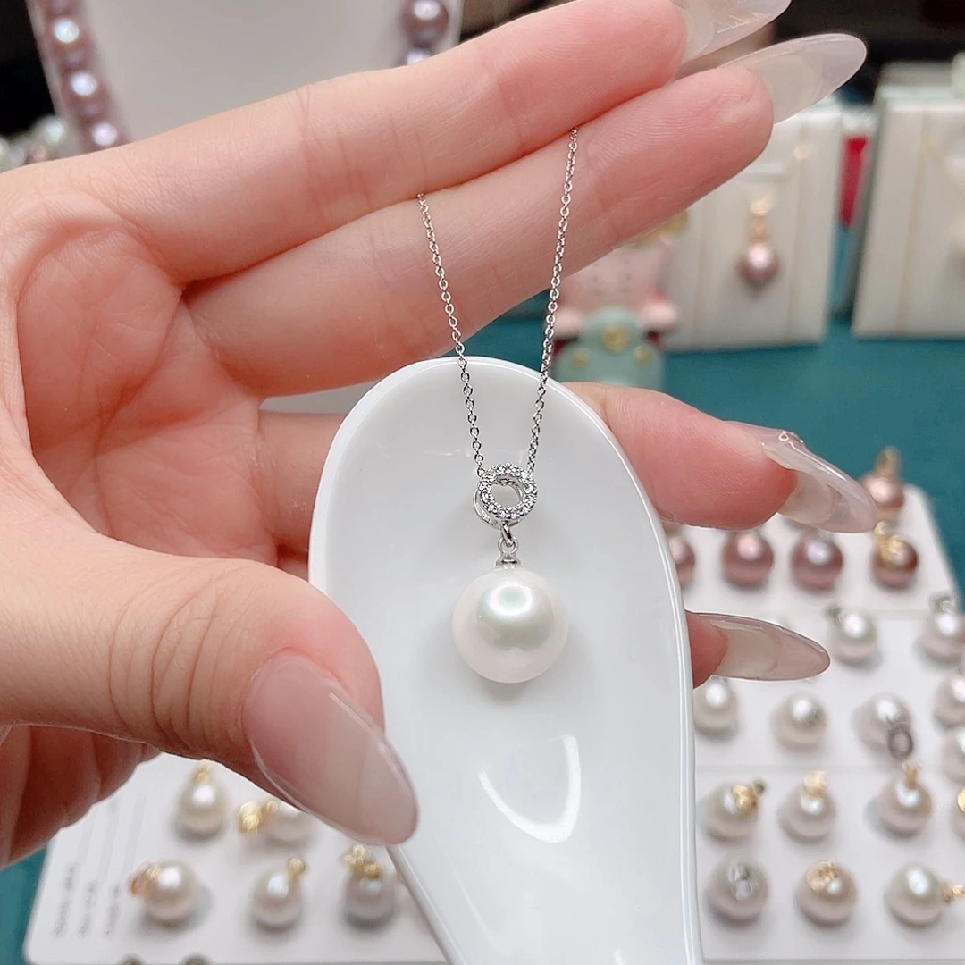 吊坠(赠链)合金淡水珍珠