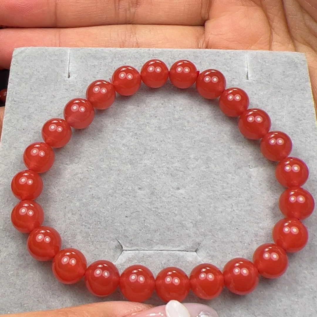 未镶嵌手串南红玛瑙