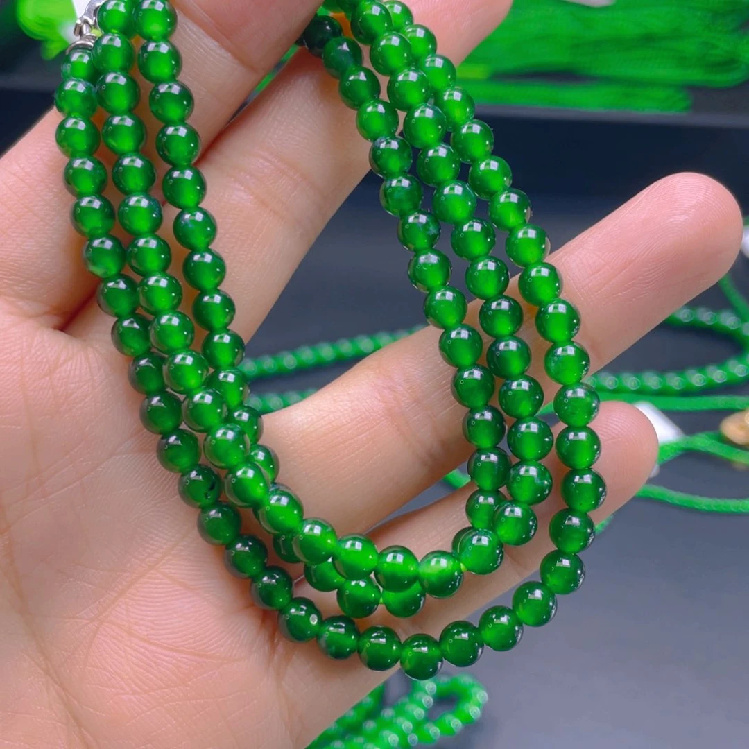 翡翠颈饰未镶嵌，1