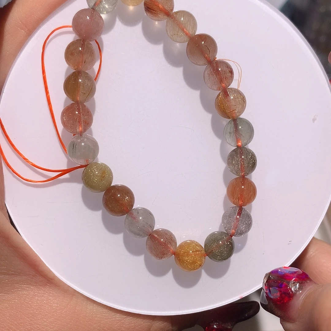 水晶手链未镶嵌多样化20