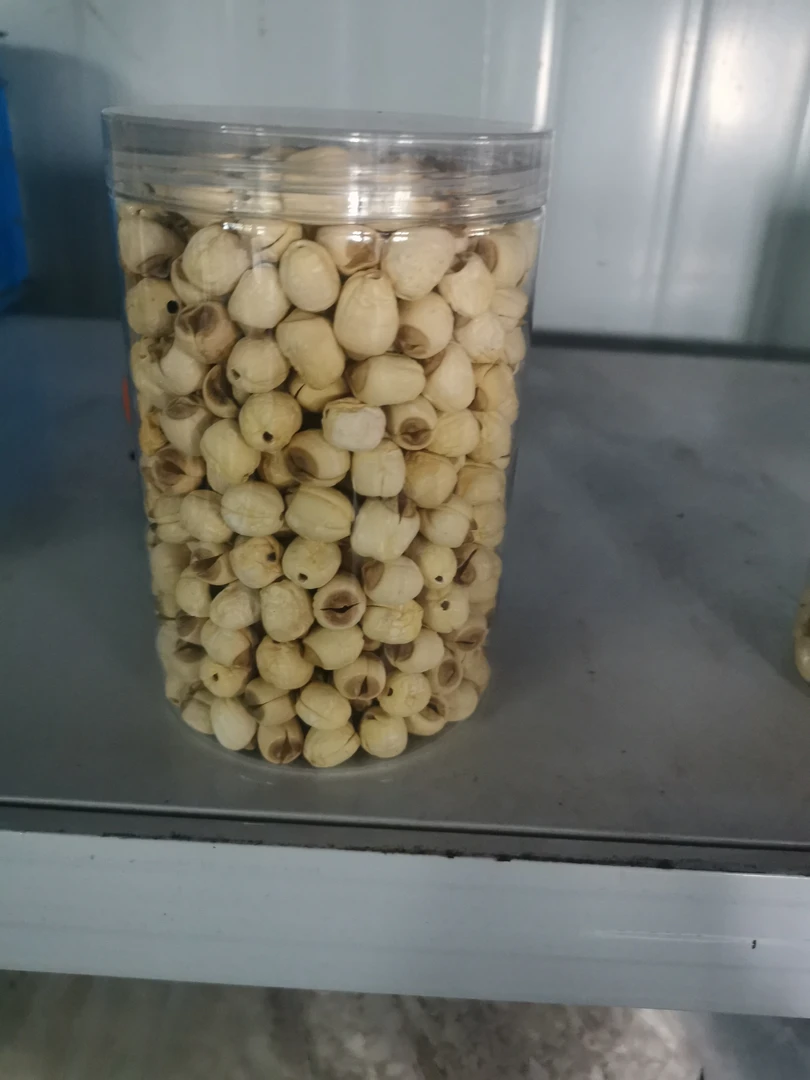 湘潭莲子干货去芯湘莲无心白莲子500g特产手工通心寸三莲无芯通芯