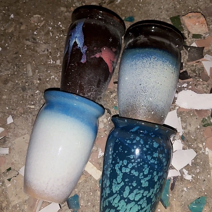 红陶微瑕颜色不挑四个