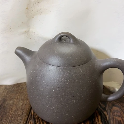 紫砂茶壶大水潭天清秦权220c c