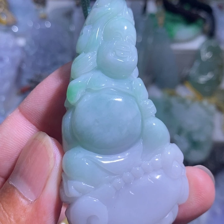 【闪购商品】翡翠未镶嵌颈饰1111111111111111