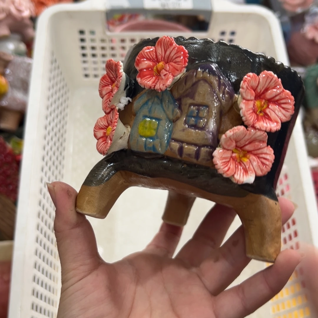 花盆拍满20元发货，退款拉黑